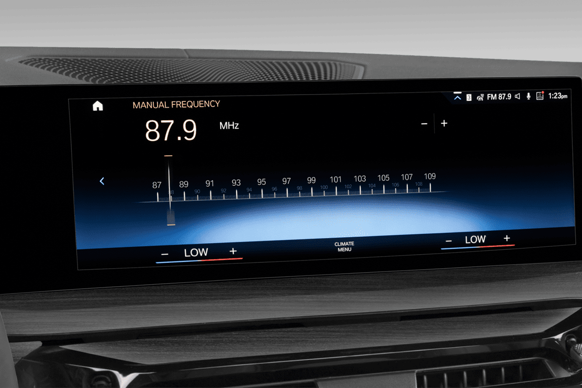 Audiosystem eines BMW 4er Cabrio 