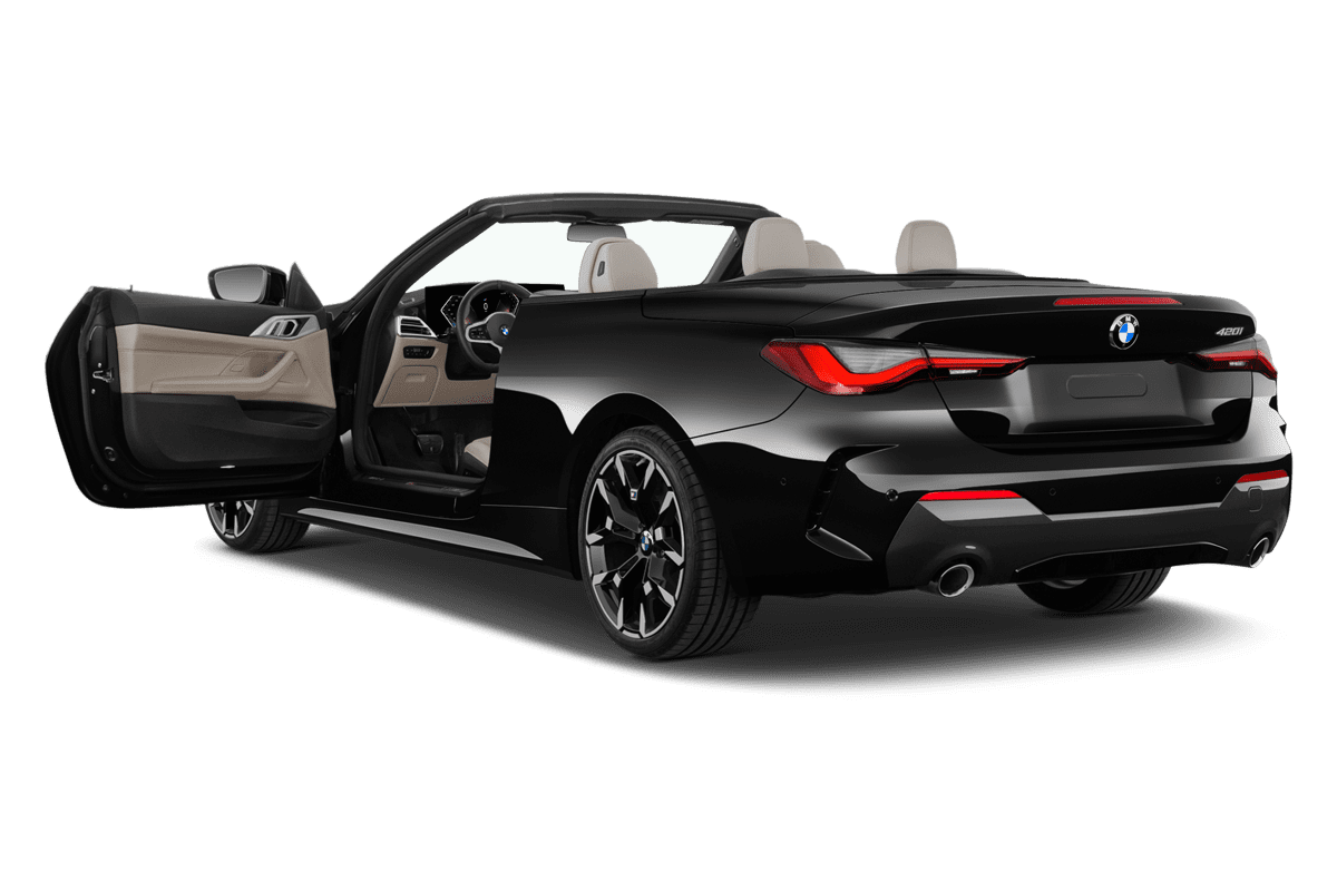 Türen eines BMW 4er Cabrio 
