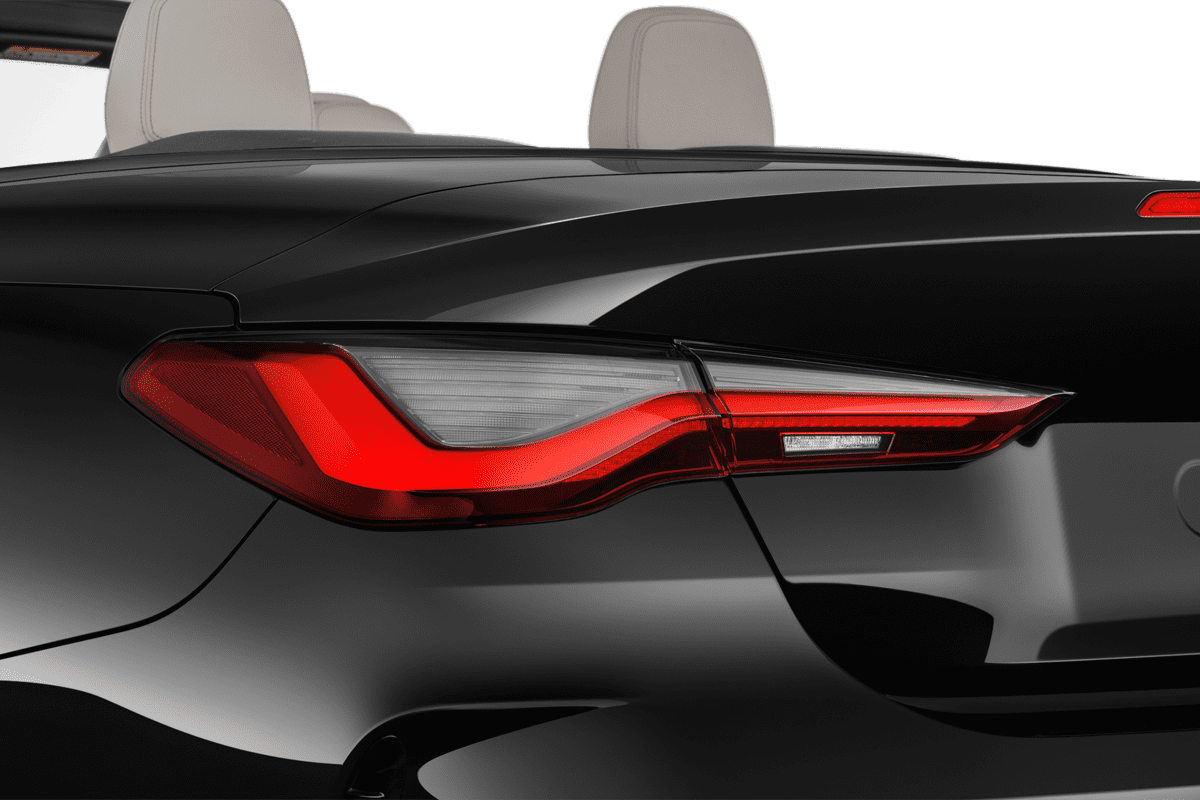 Heckleuchten eines BMW 4er Cabrio 