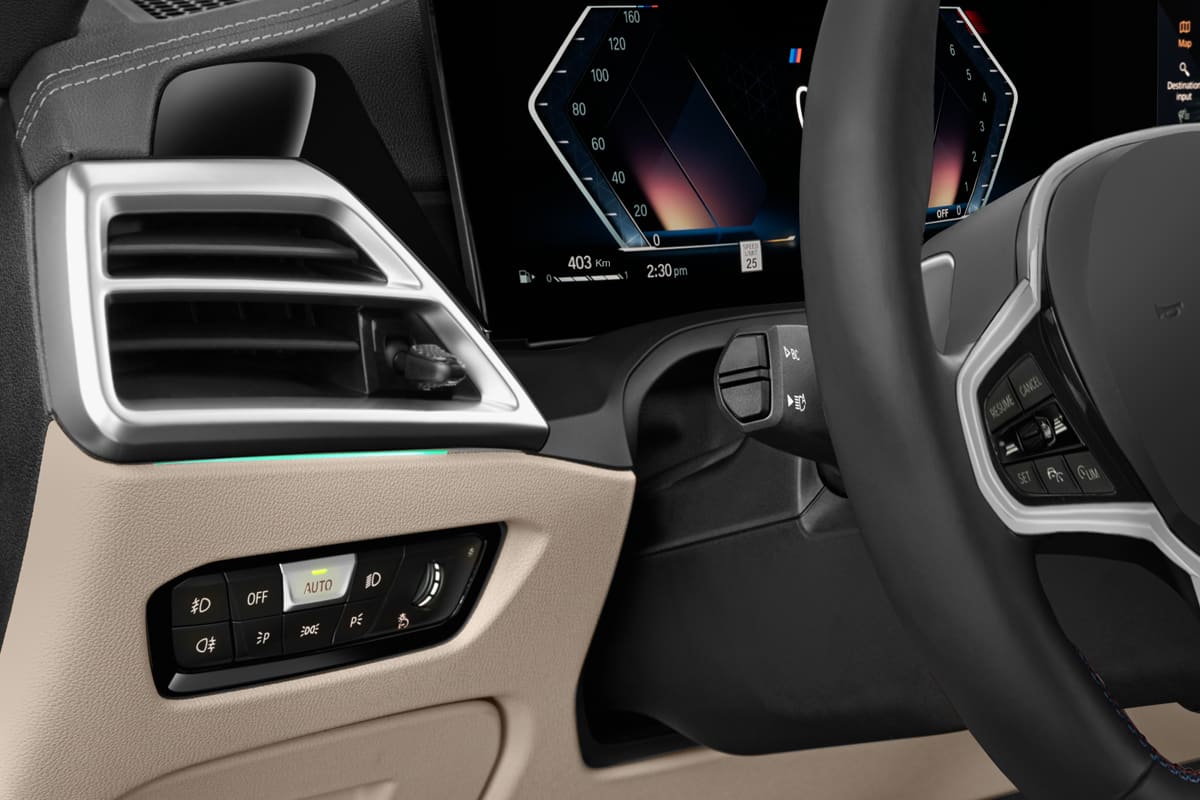 Lüftung eines BMW 4er Cabrio 