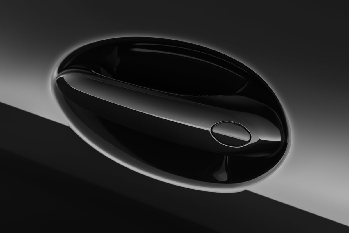 Türgriff eines BMW 4er Cabrio 