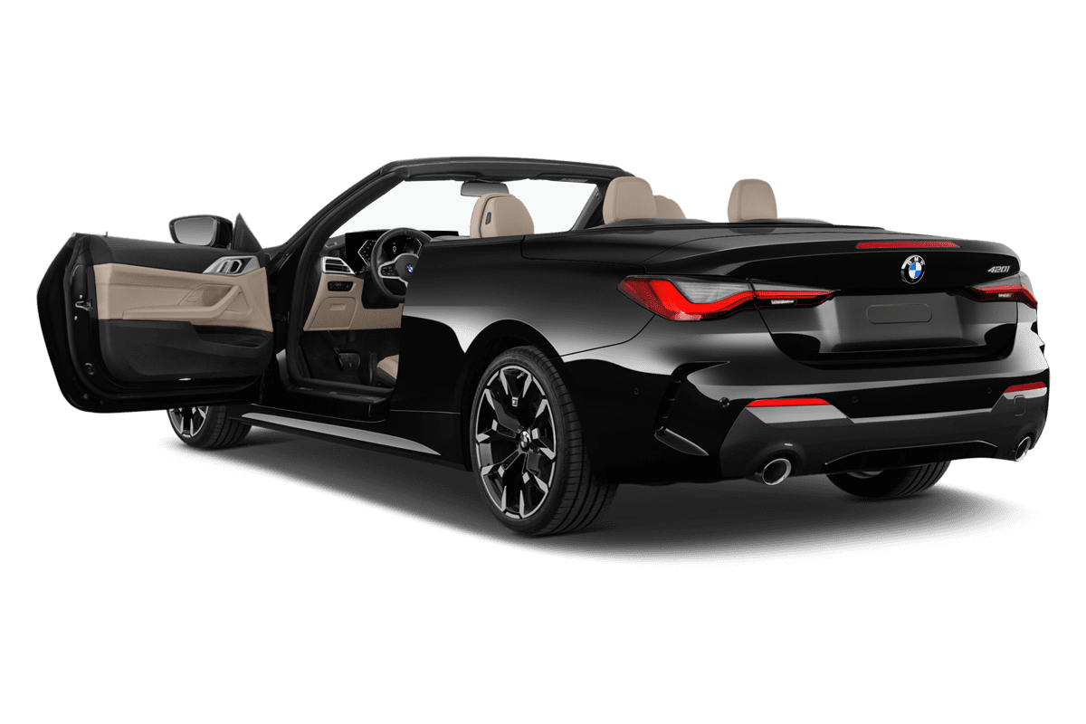 Türen eines BMW 4er Cabrio 