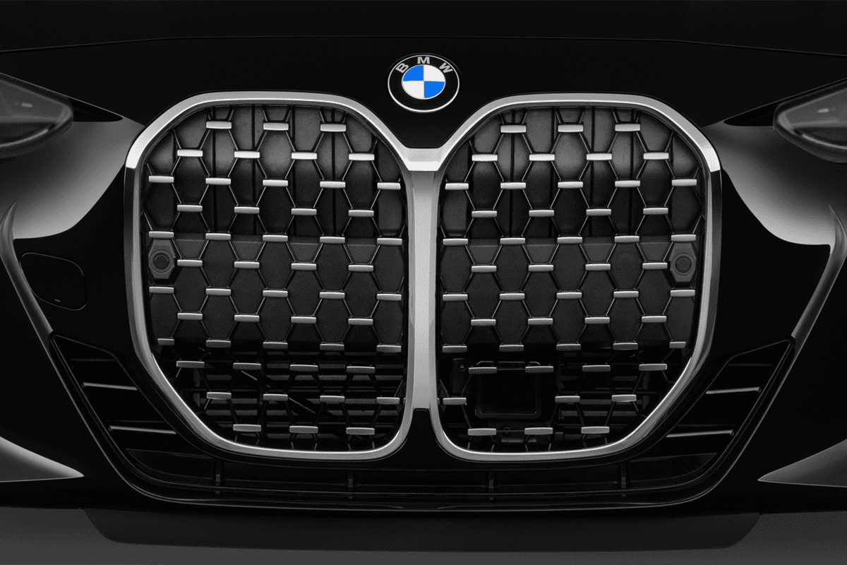 Kühlergrill eines BMW 4er Cabrio 