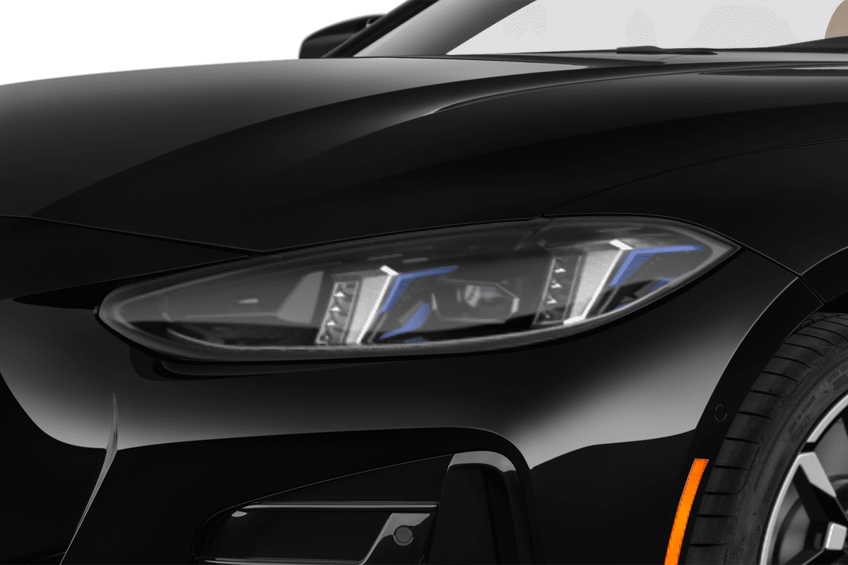 Frontscheinwerfer eines BMW 4er Cabrio 