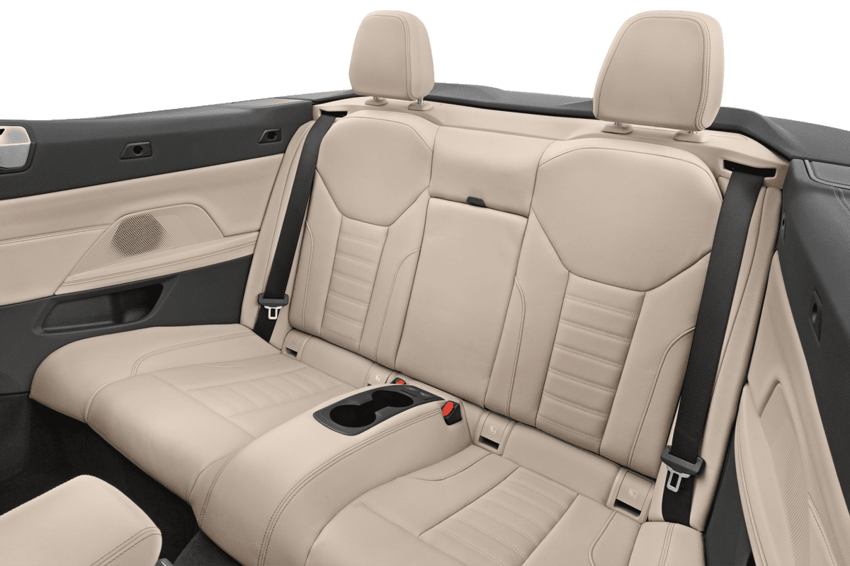 Rücksitzbank eines BMW 4er Cabrio 