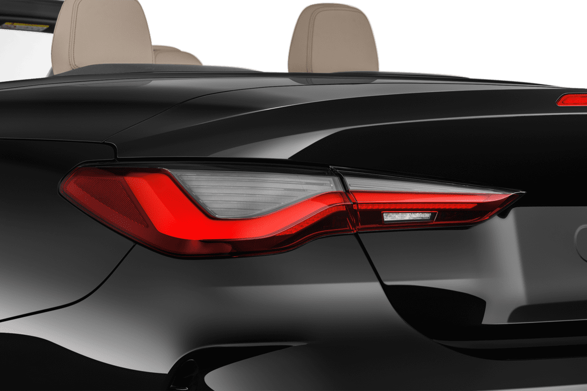 Heckleuchten eines BMW 4er Cabrio 