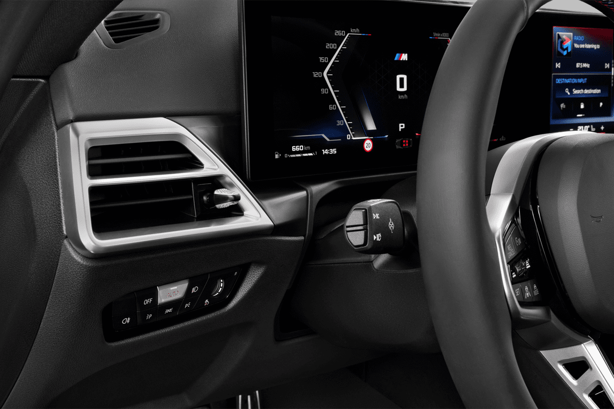 Lüftung eines BMW 4er Coupé