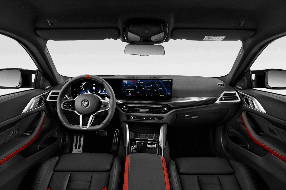 Armaturenbrett eines BMW 4er Coupé