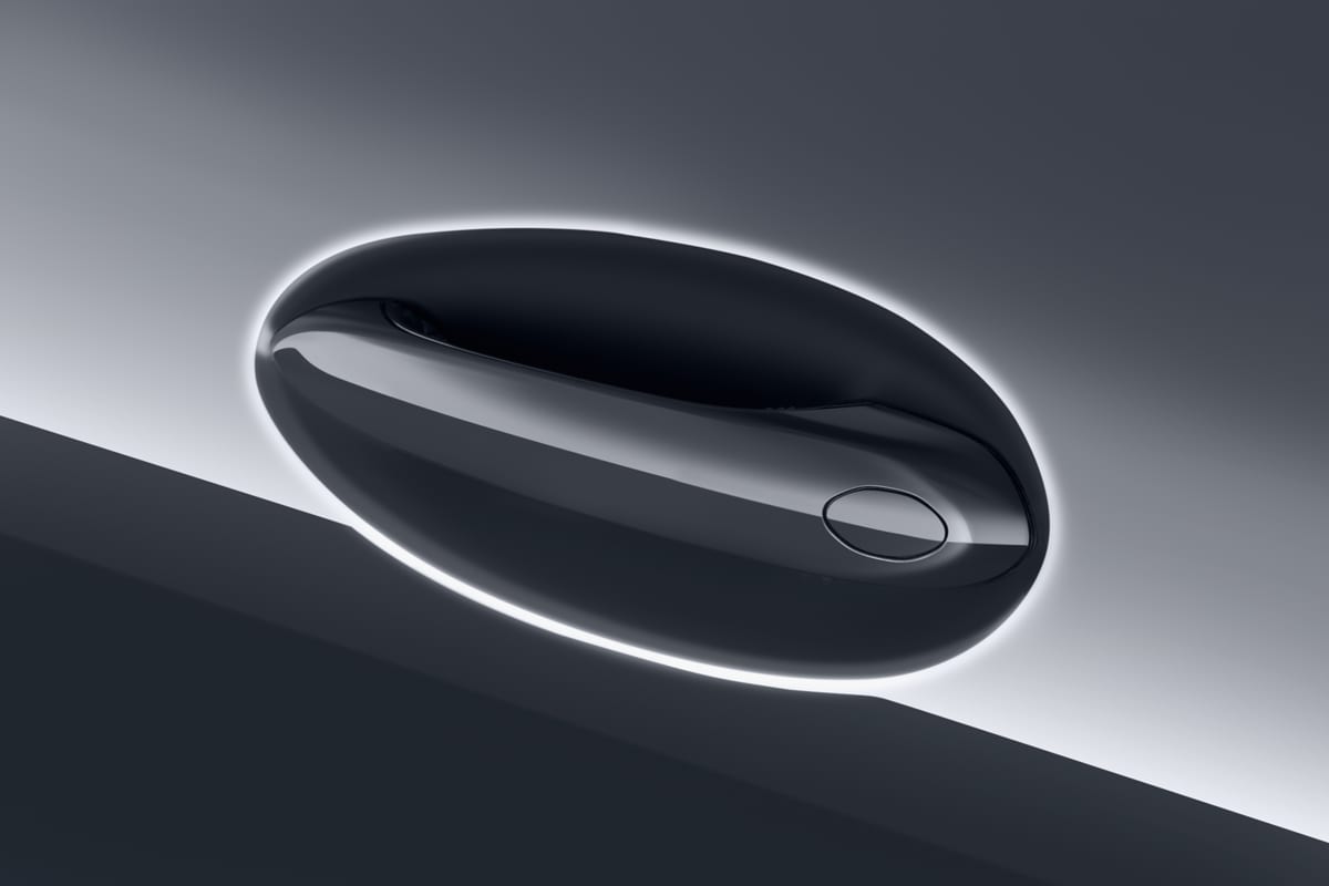 Türgriff eines BMW 4er Coupé