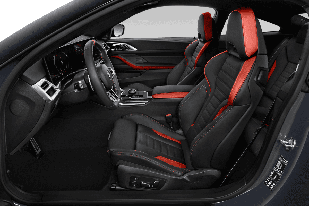 Vordersitze eines BMW 4er Coupé