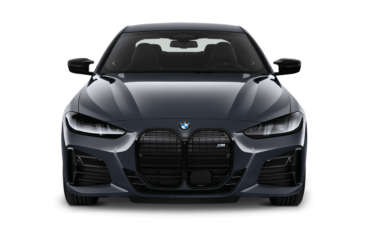 Frontansicht eines BMW 4er Coupé , freigestellt