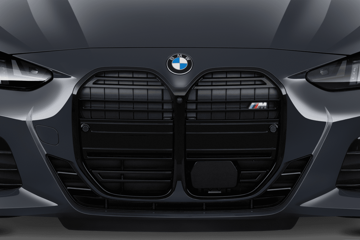 Kühlergrill eines BMW 4er Coupé