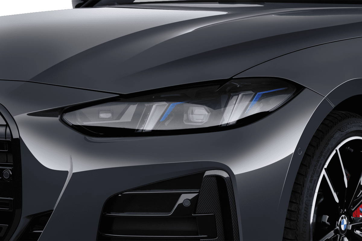 Frontscheinwerfer eines BMW 4er Coupé