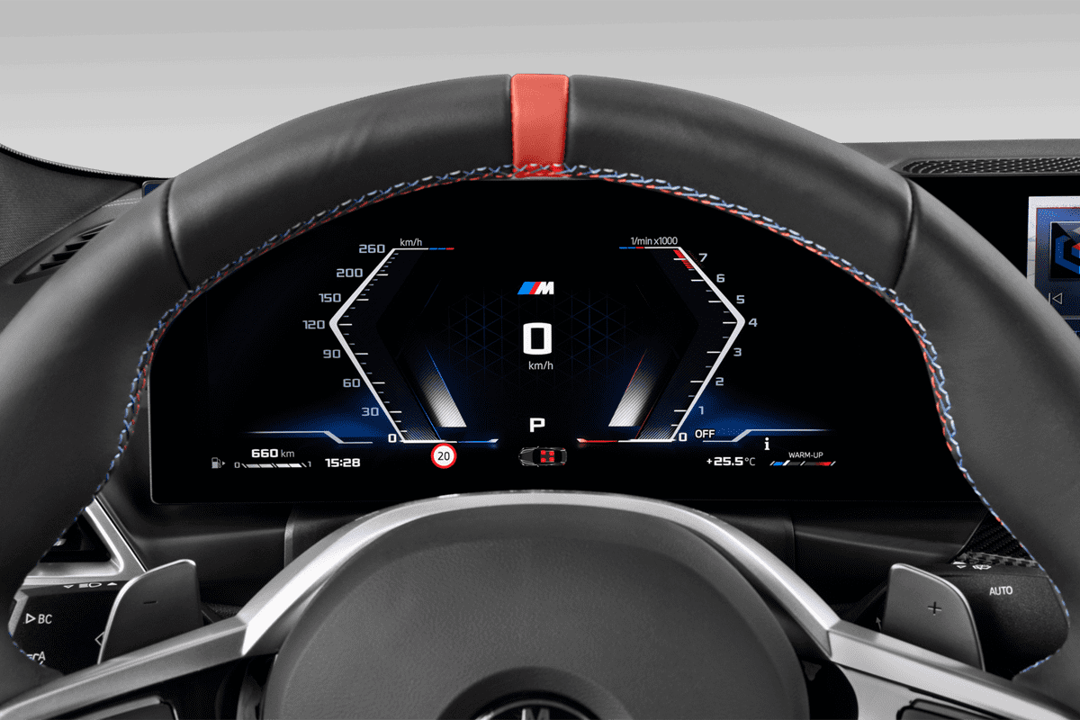 Kombiinstrument eines BMW 4er Coupé