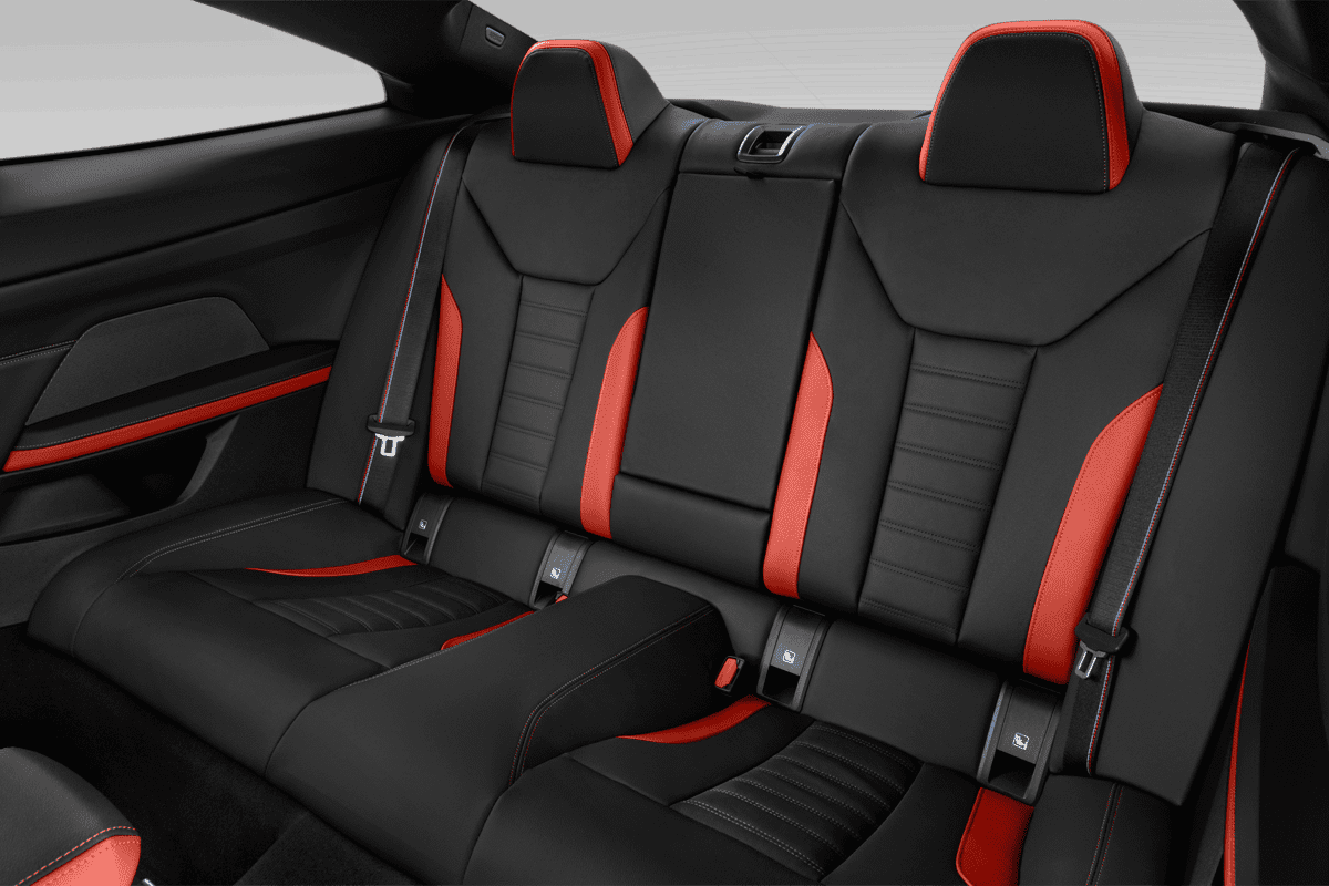 Rücksitzbank eines BMW 4er Coupé