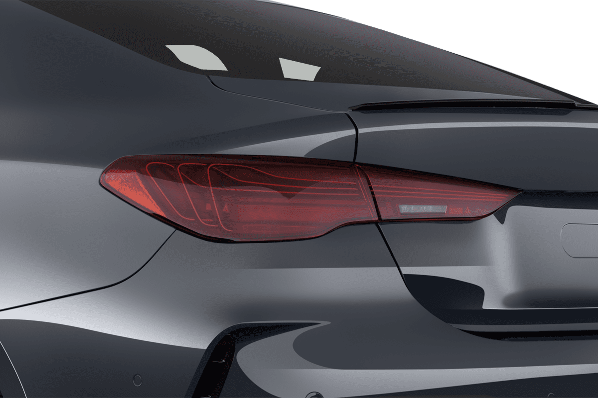 Heckleuchten eines BMW 4er Coupé