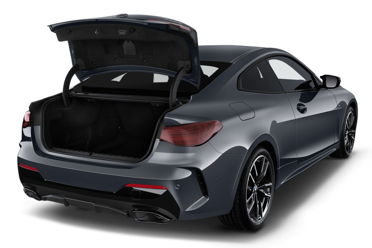 Kofferraum eines BMW 4er Coupé