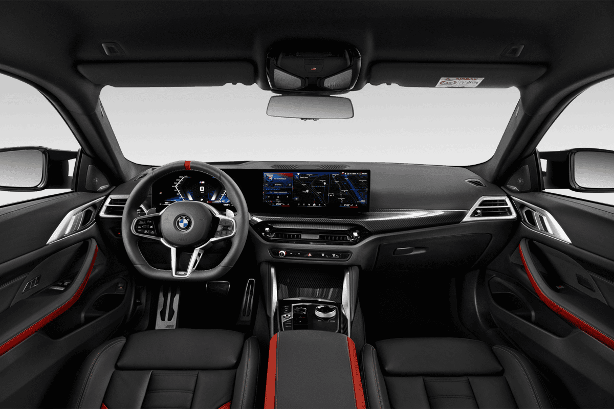 Armaturenbrett eines BMW 4er Coupé