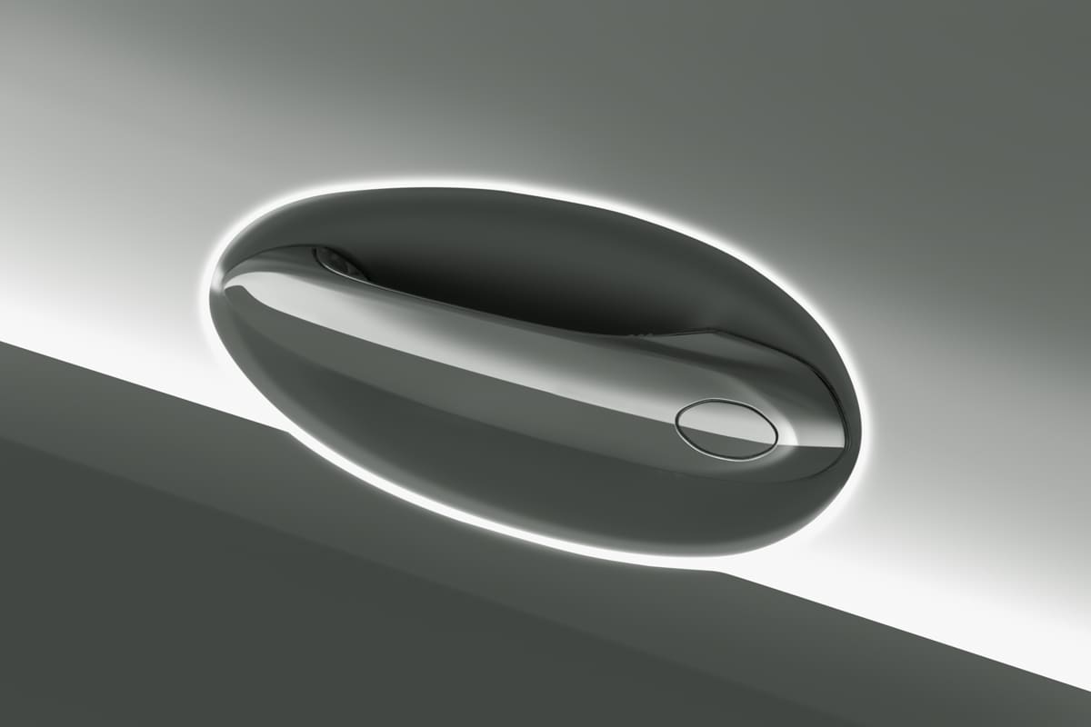 Türgriff eines BMW 4er Coupé