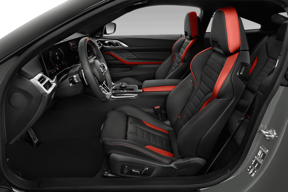 Vordersitze eines BMW 4er Coupé
