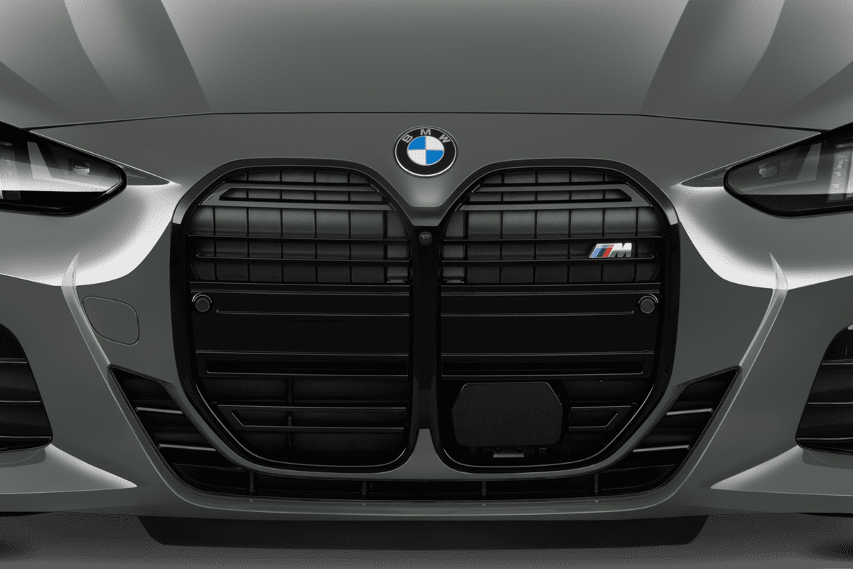 Kühlergrill eines BMW 4er Coupé