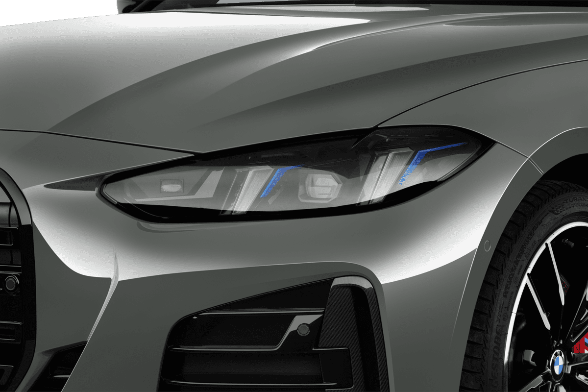 Frontscheinwerfer eines BMW 4er Coupé