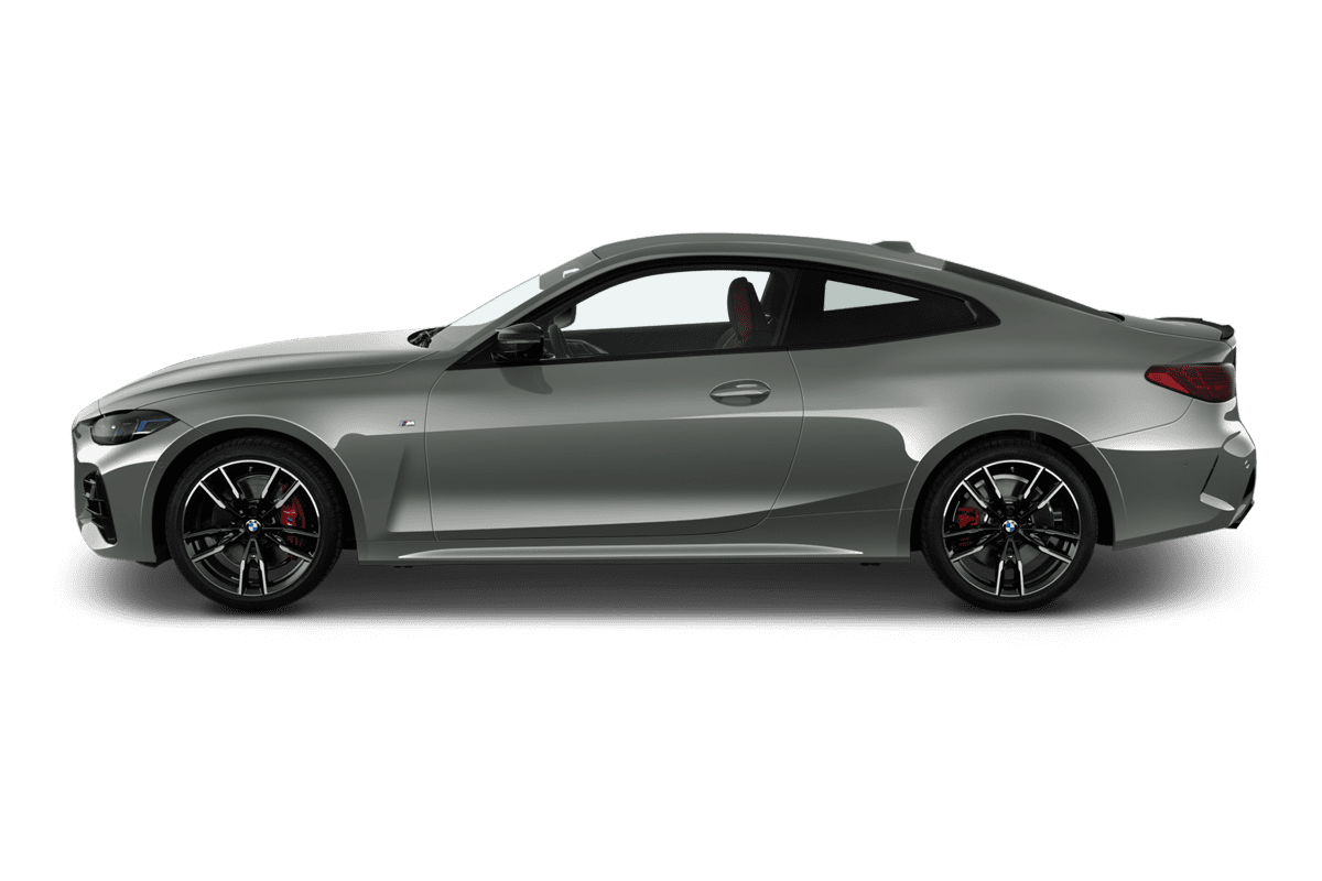 Seitenansicht eines BMW 4er Coupé