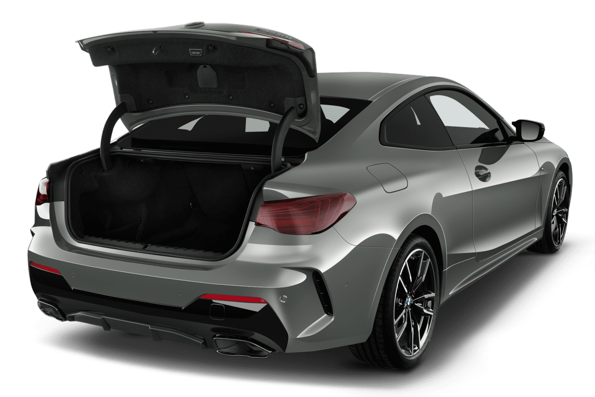 Kofferraum eines BMW 4er Coupé