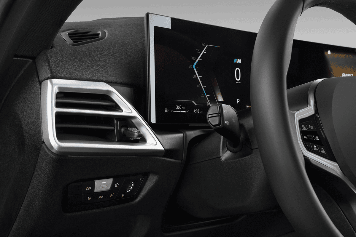 Lüftung eines BMW 4er Gran Coupé 