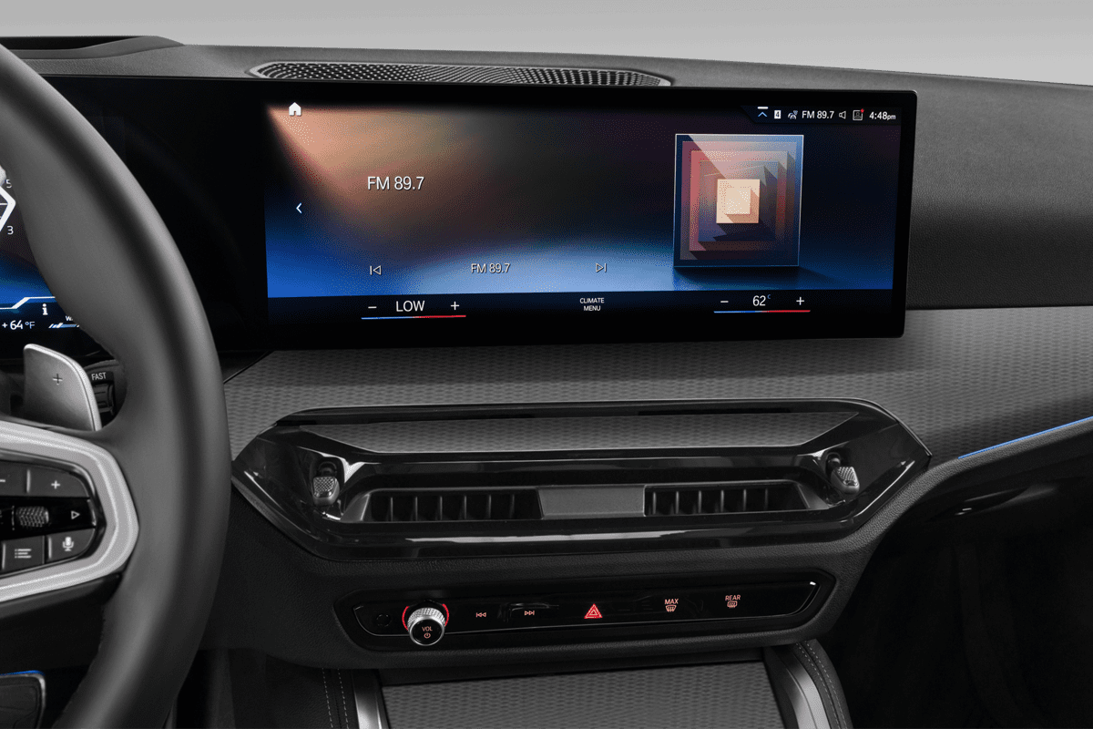 Audiosystem eines BMW 4er Gran Coupé 