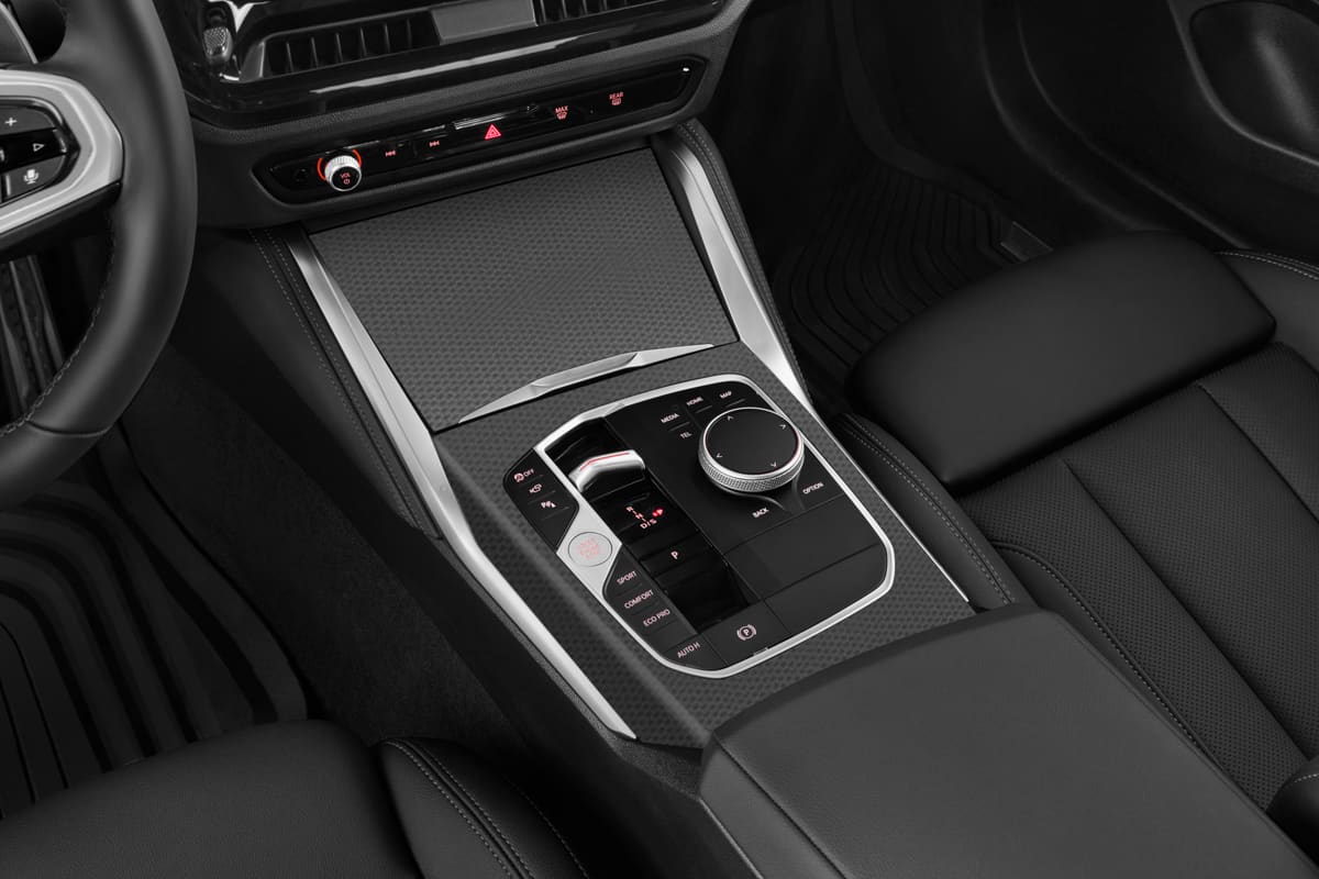 Schaltknüppel eines BMW 4er Gran Coupé 