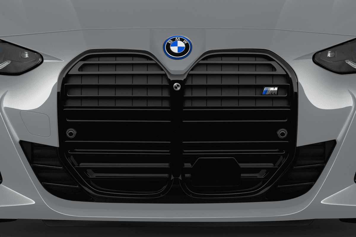 Kühlergrill eines BMW 4er Gran Coupé 