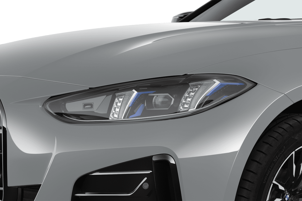 Frontscheinwerfer eines BMW 4er Gran Coupé 