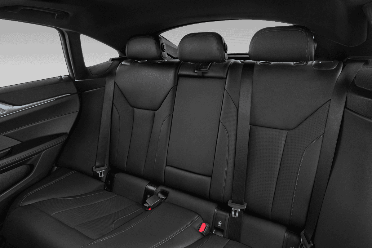 Rücksitzbank eines BMW 4er Gran Coupé 