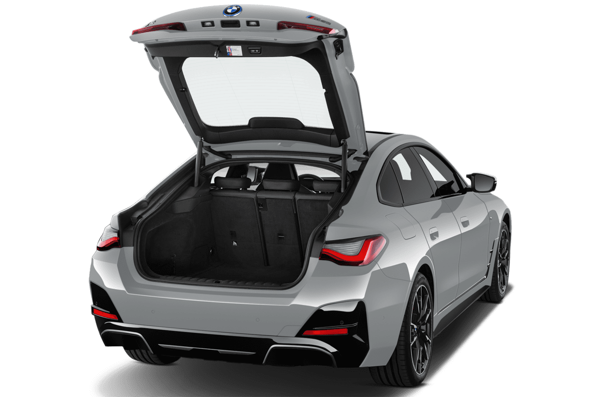 Kofferraum eines BMW 4er Gran Coupé 