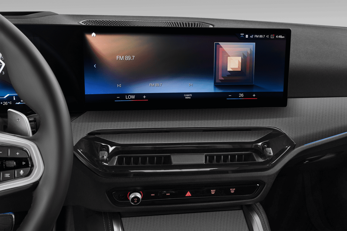 Audiosystem eines BMW 4er Gran Coupé 