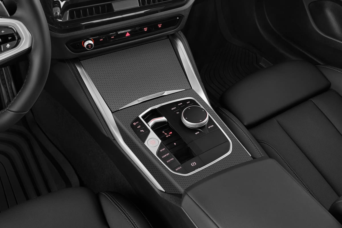 Schaltknüppel eines BMW 4er Gran Coupé 