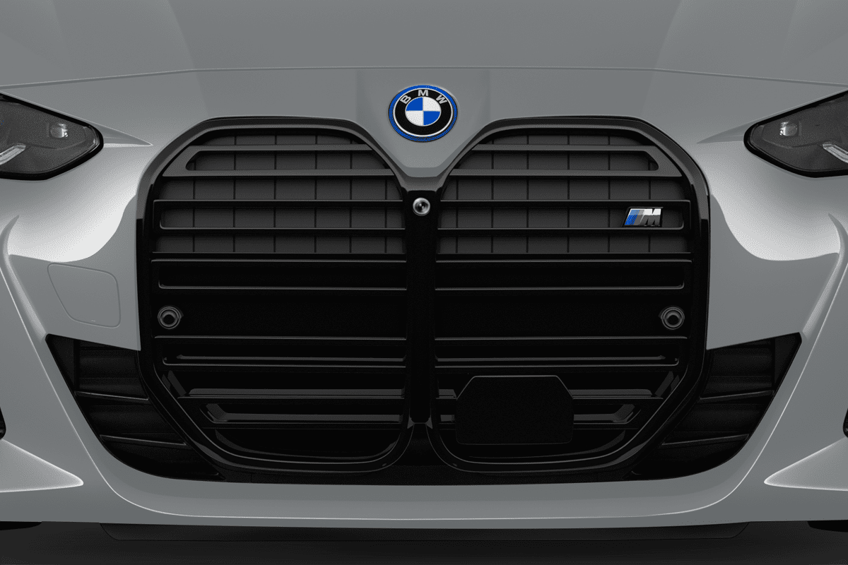 Kühlergrill eines BMW 4er Gran Coupé 