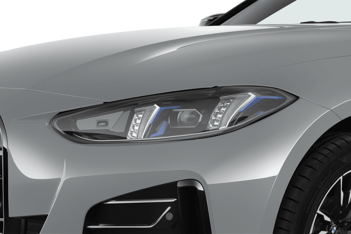 Frontscheinwerfer eines BMW 4er Gran Coupé 