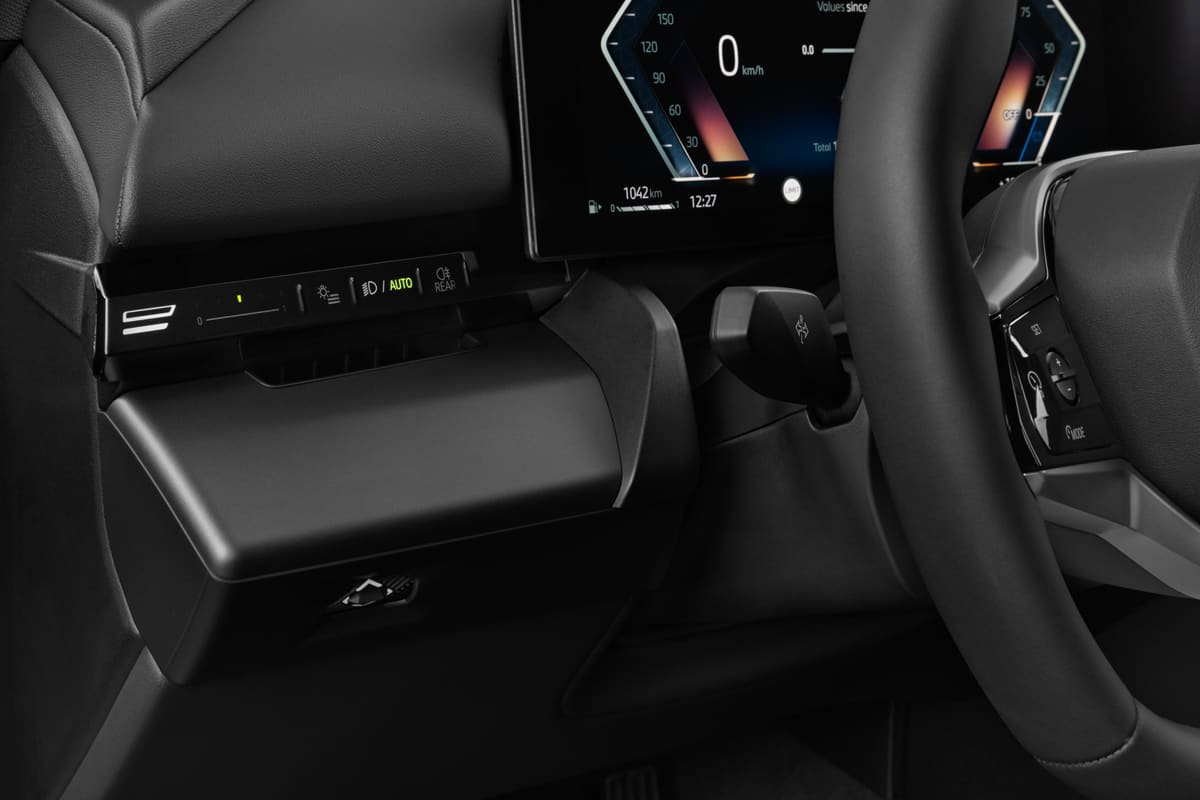 Lüftung eines BMW 5er Limousine