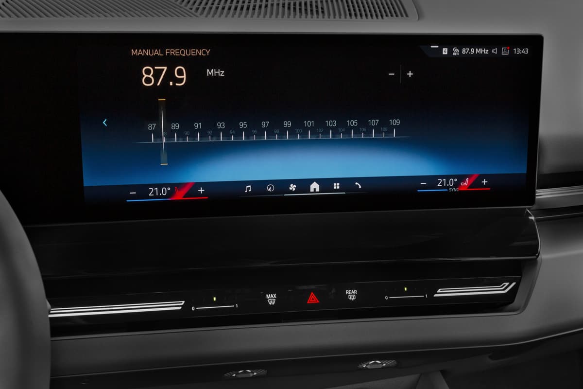 Audiosystem eines BMW 5er Limousine