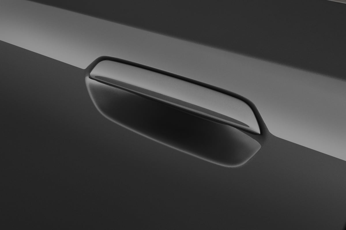 Türgriff eines BMW 5er Limousine