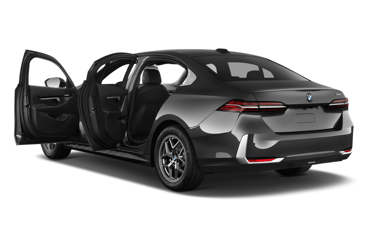 Türen eines BMW 5er Limousine