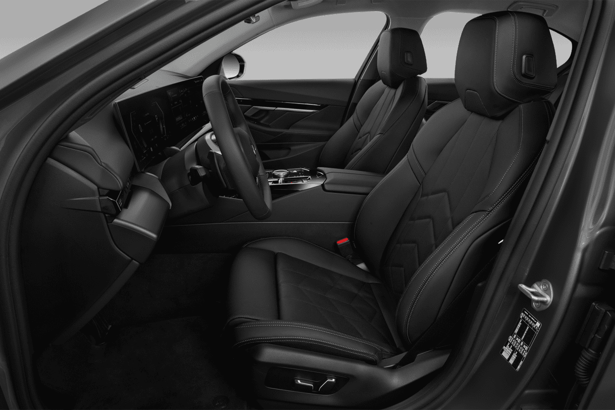 Vordersitze eines BMW 5er Limousine