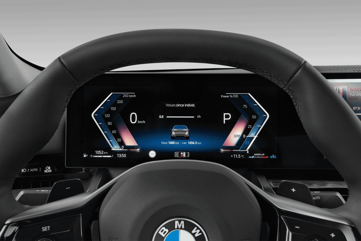 Kombiinstrument eines BMW 5er Limousine