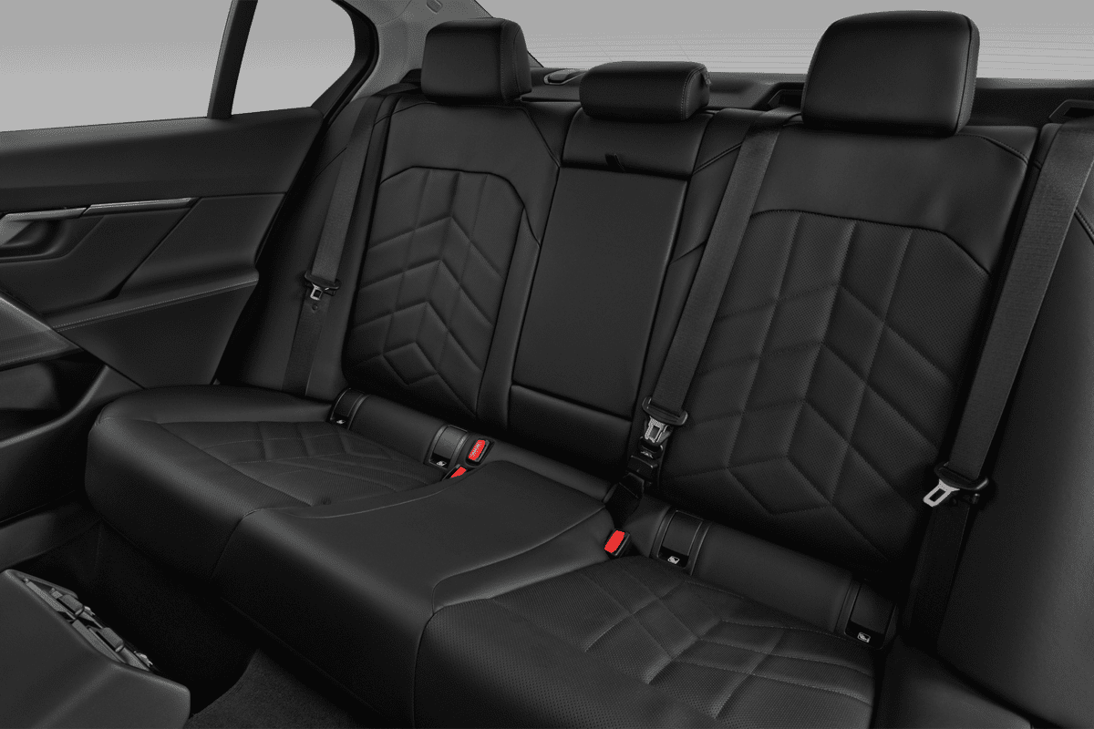 Rücksitzbank eines BMW 5er Limousine