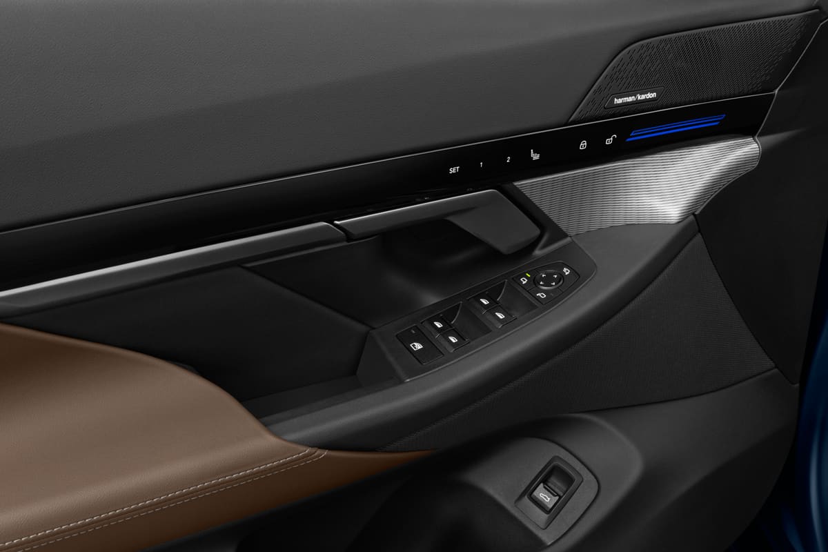 Türsteuerung eines BMW 5er Limousine Plug-in-Hybrid