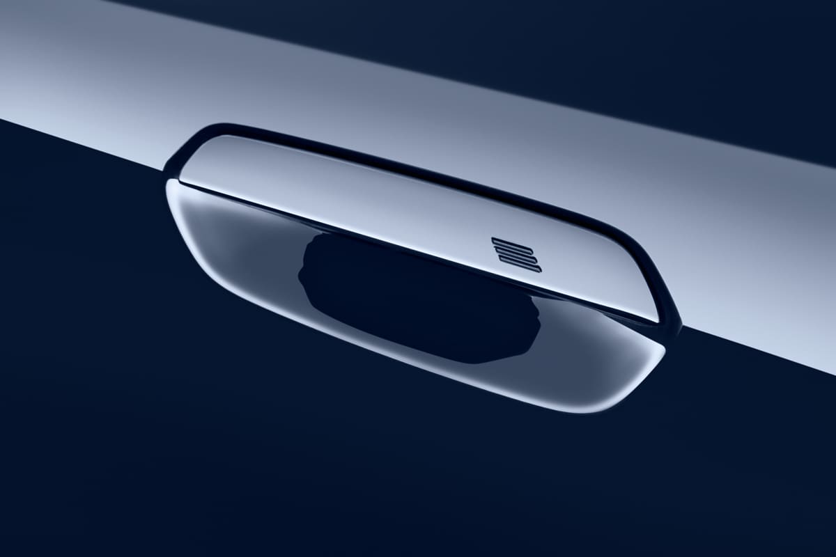 Türgriff eines BMW 5er Limousine