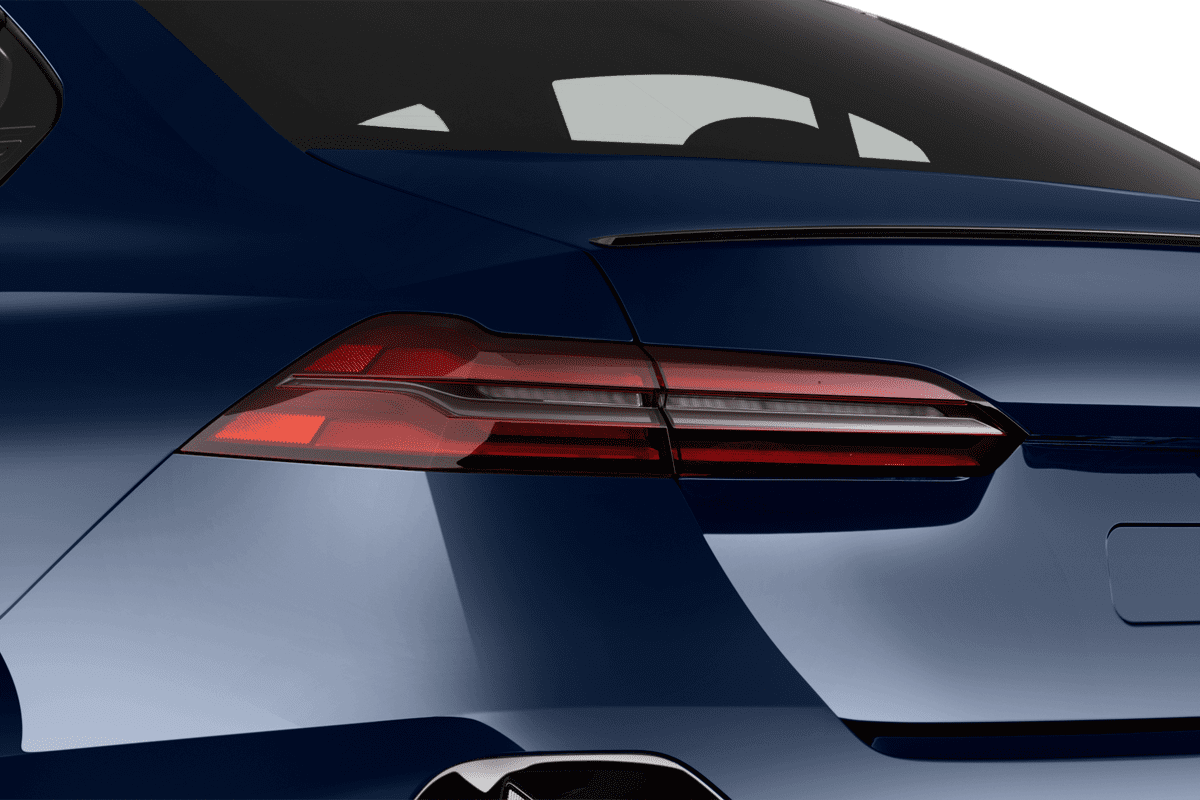 Heckleuchten eines BMW 5er Limousine