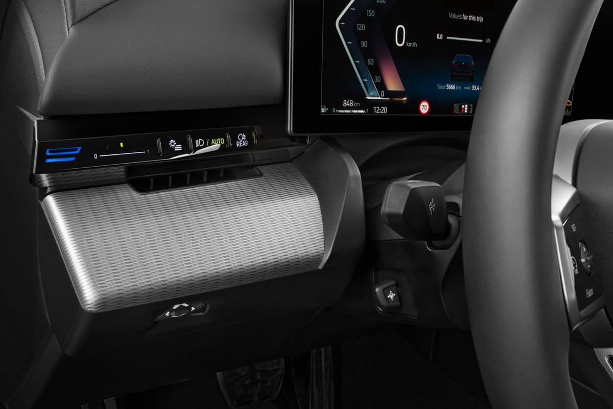 Lüftung eines BMW 5er Limousine Plug-in-Hybrid 